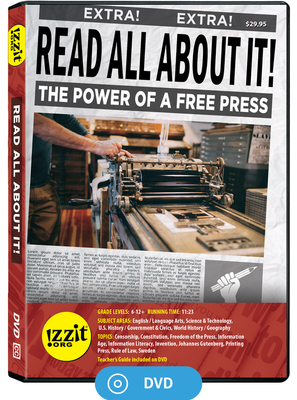 Read All About It! DVD