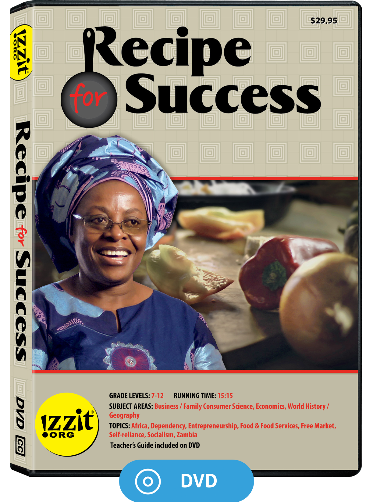 Recipe for Success DVD