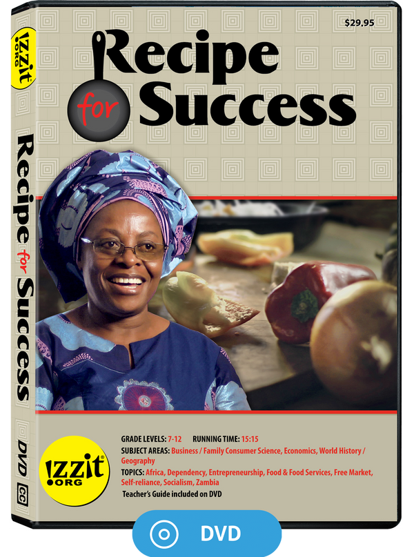 Recipe for Success DVD