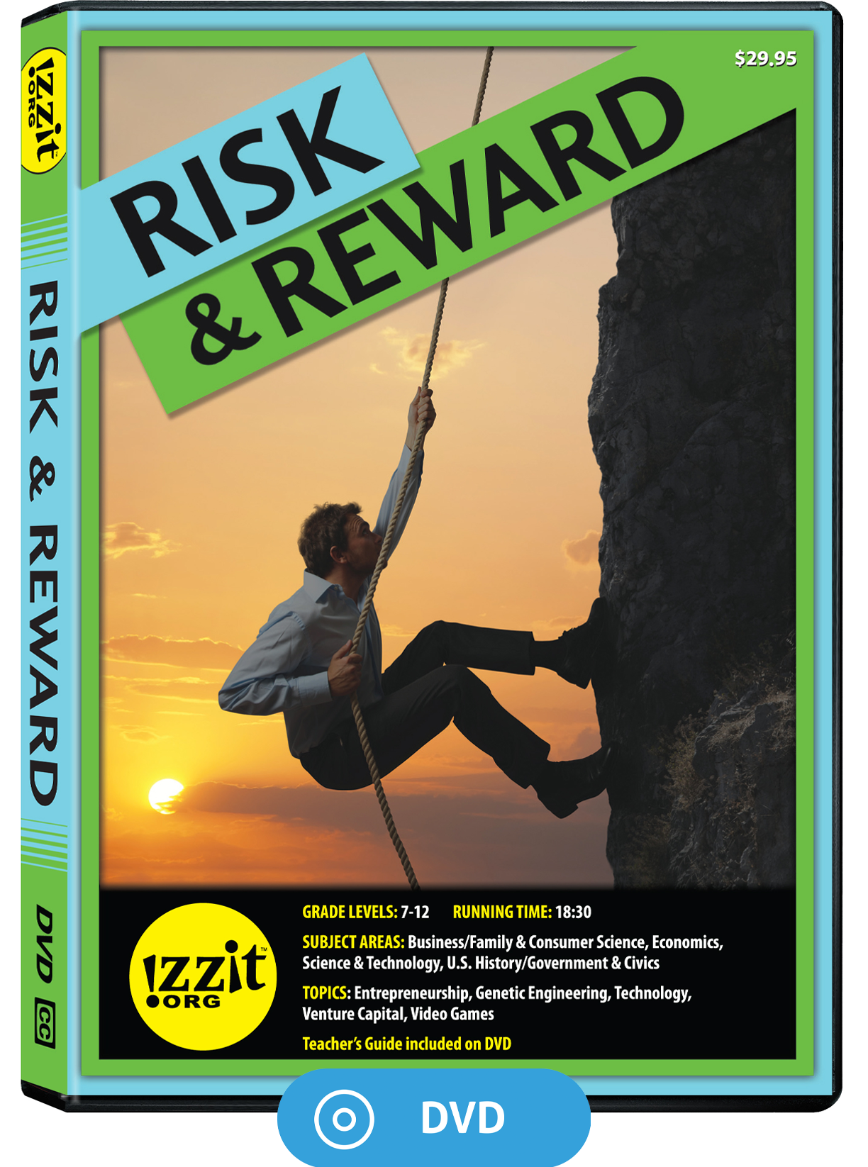 Risk & Reward DVD
