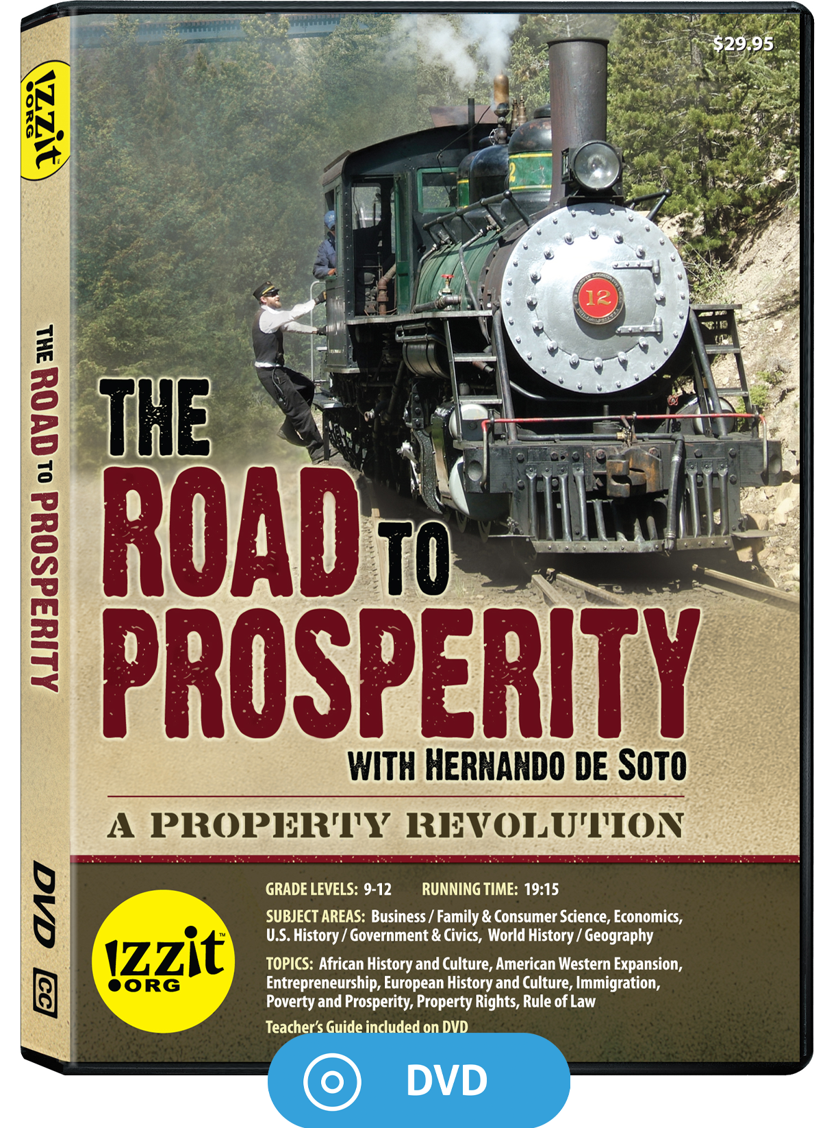 The Road to Prosperity DVD
