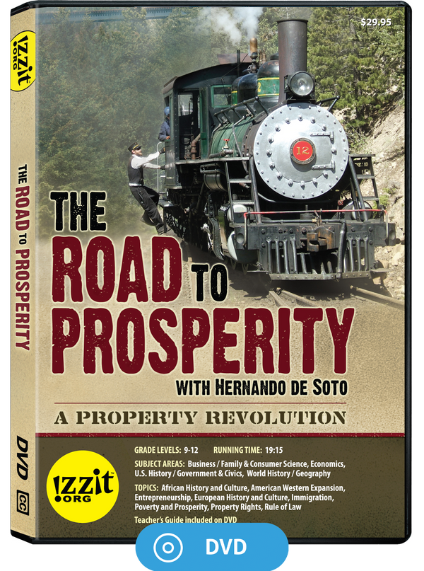The Road to Prosperity DVD