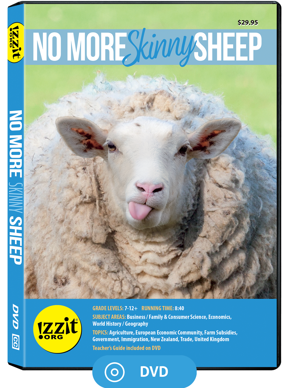 No More Skinny Sheep DVD