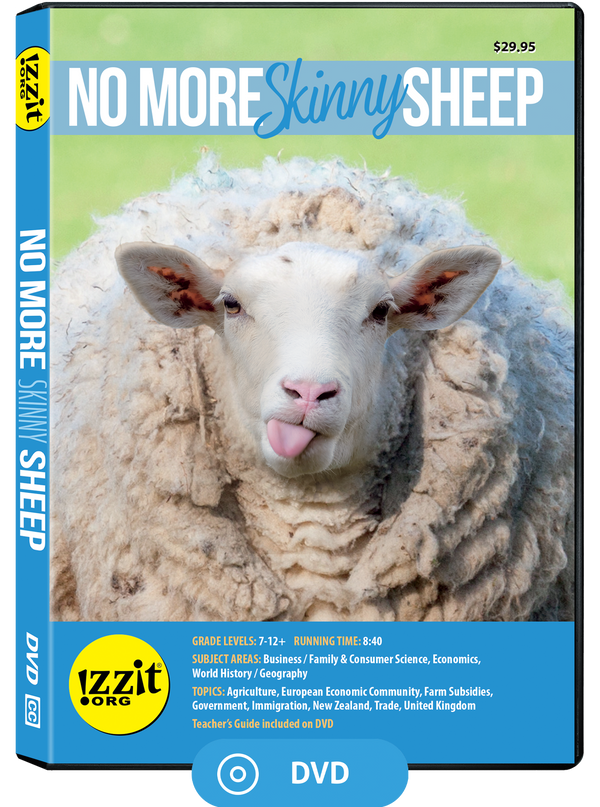 No More Skinny Sheep DVD