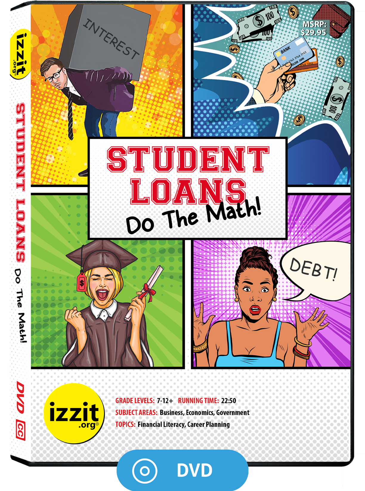 Student Loans: Do the Math! DVD