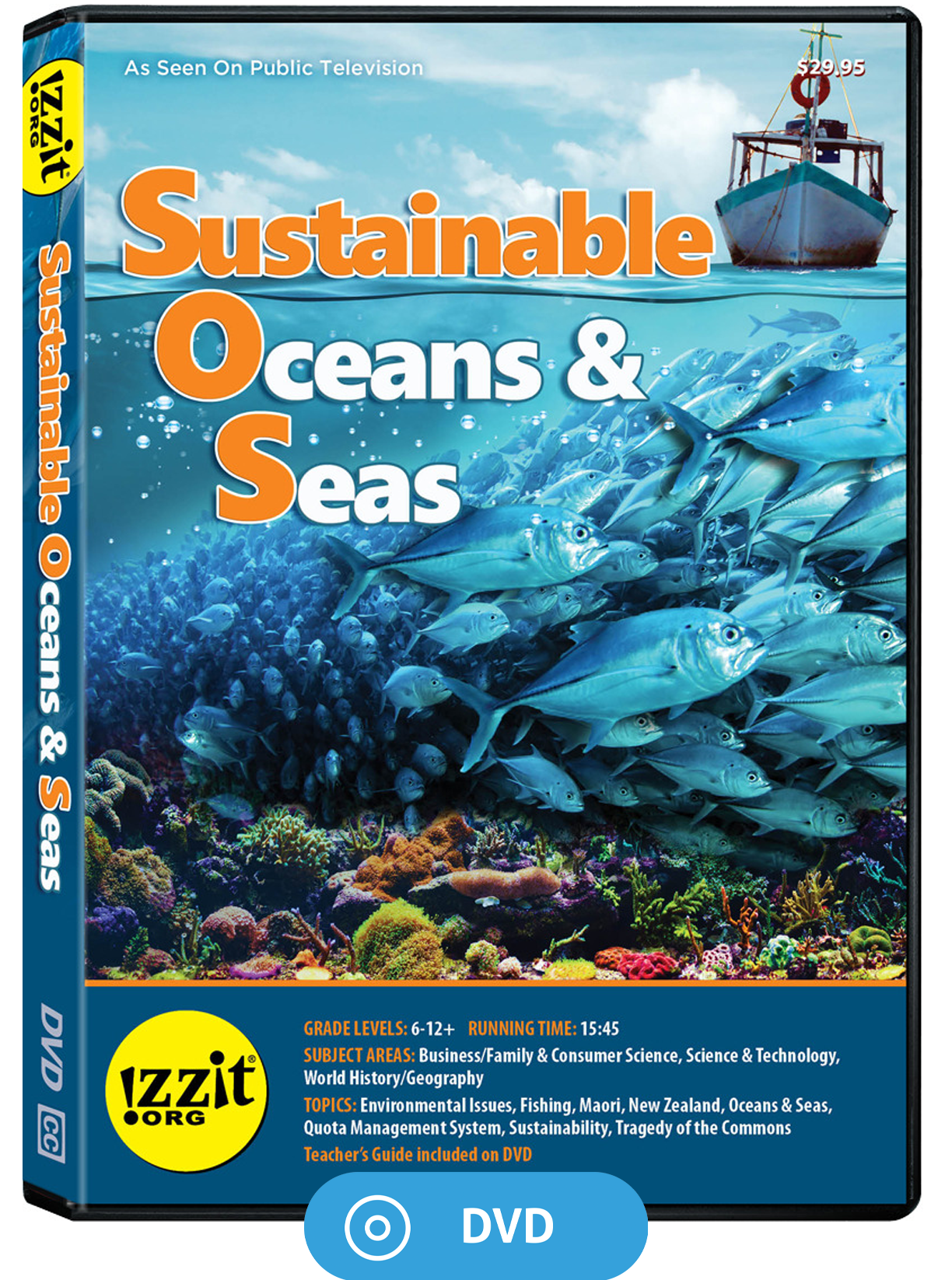 Sustainable Oceans & Seas DVD