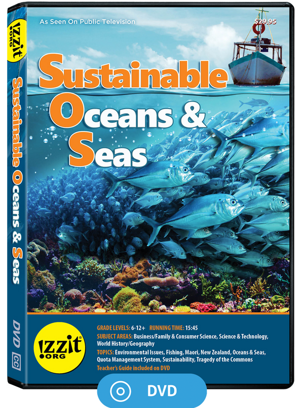 Sustainable Oceans & Seas DVD