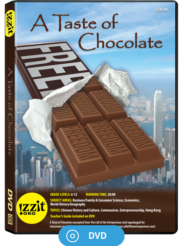 A Taste of Chocolate DVD