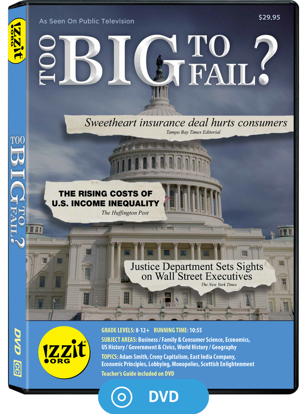 Too Big to Fail? DVD