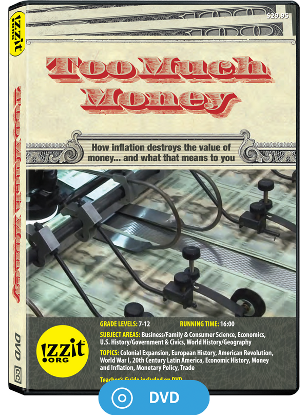 Too Much Money DVD
