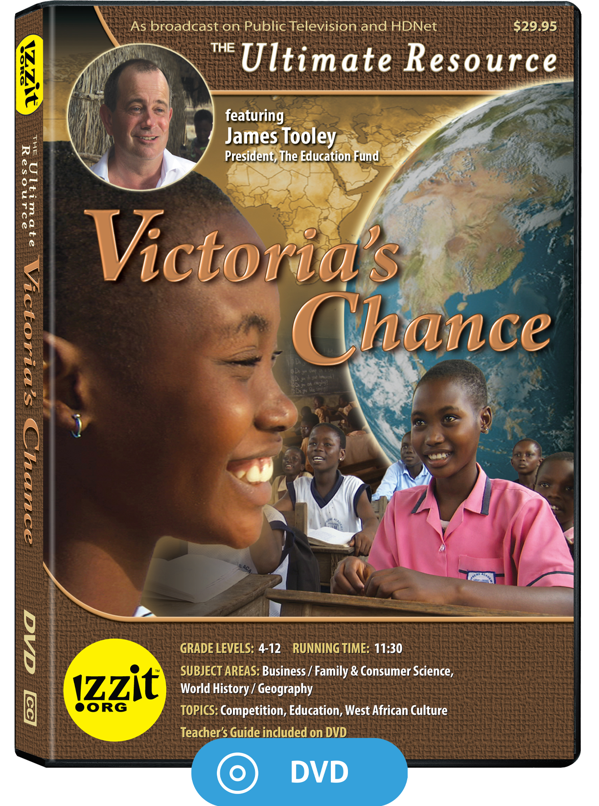 Victoria's Chance DVD