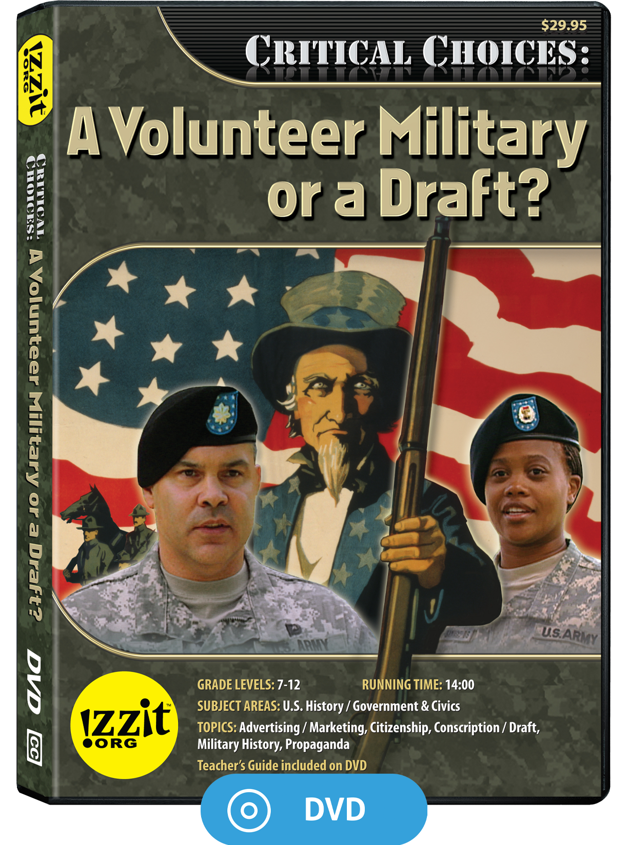 A Volunteer or Military Draft? DVD