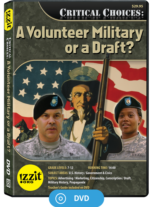 A Volunteer or Military Draft? DVD