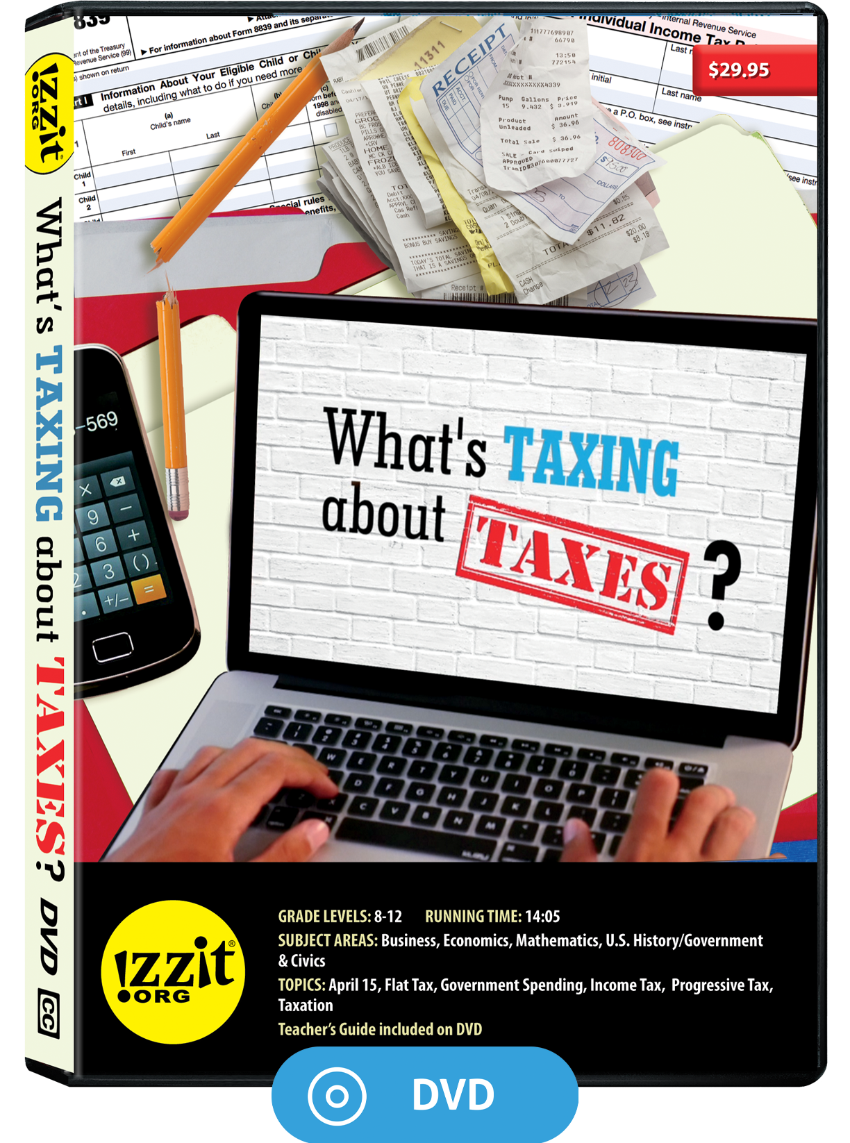 What's so Taxing about Taxes? DVD