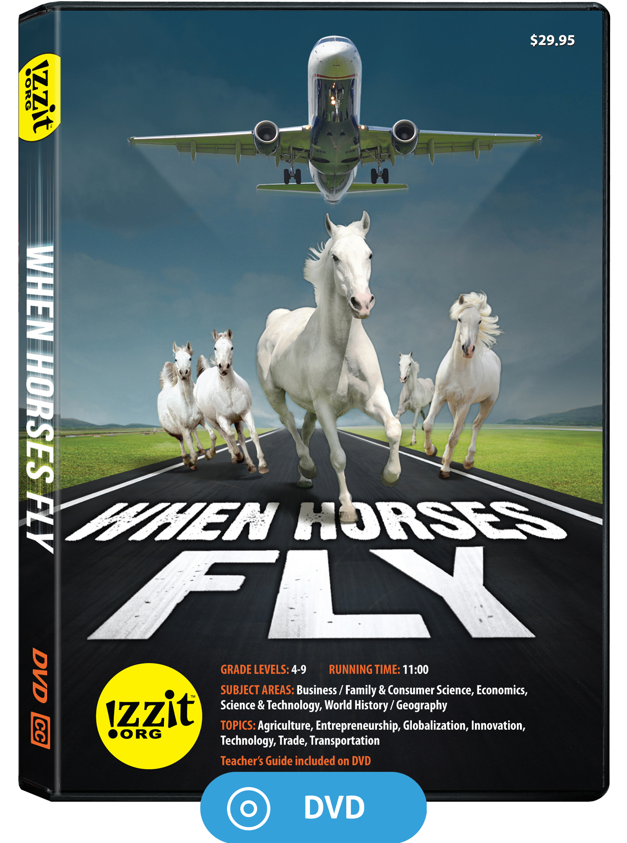 When Horses Fly DVD