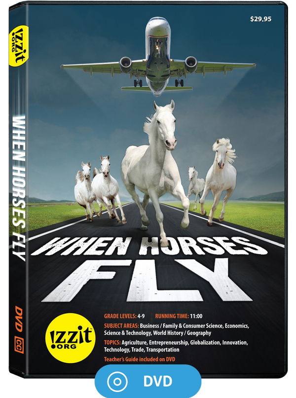 When Horses Fly DVD