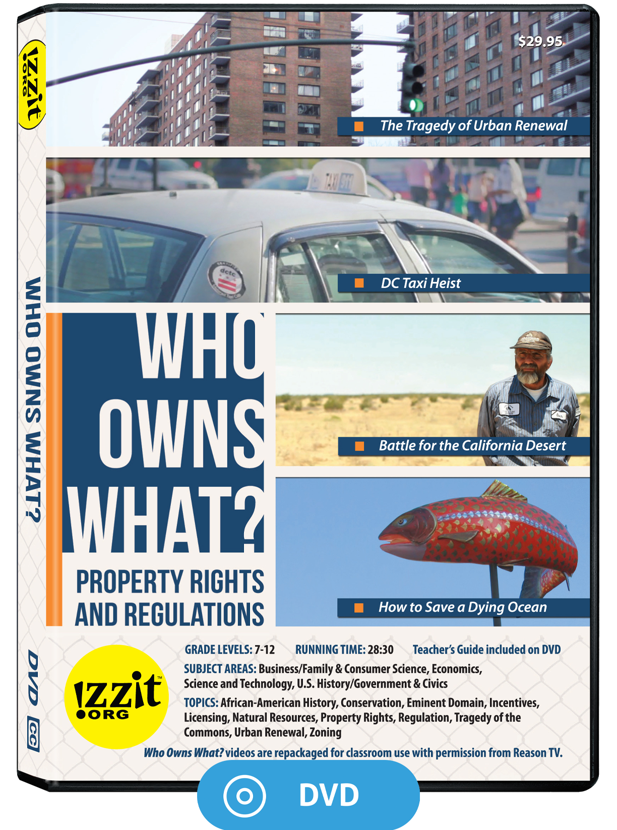Who Owns What? DVD