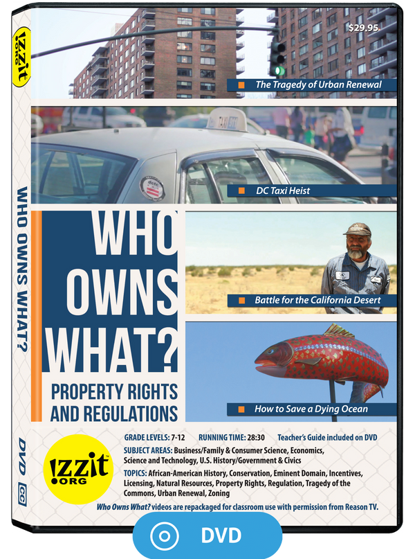 Who Owns What? DVD