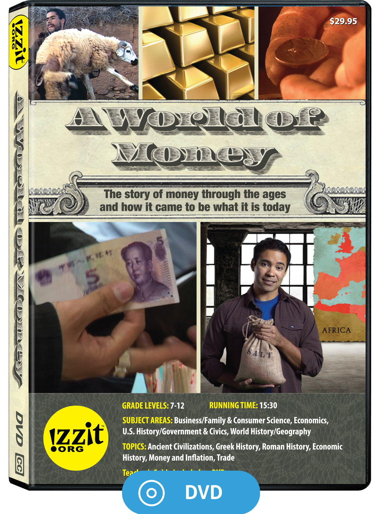 A World of Money DVD